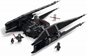 75179 Kylo Ren’s TIE Fighter