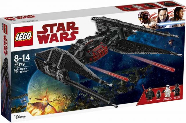 75179 Kylo Ren’s TIE Fighter