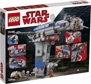 75188 Resistance Bomber