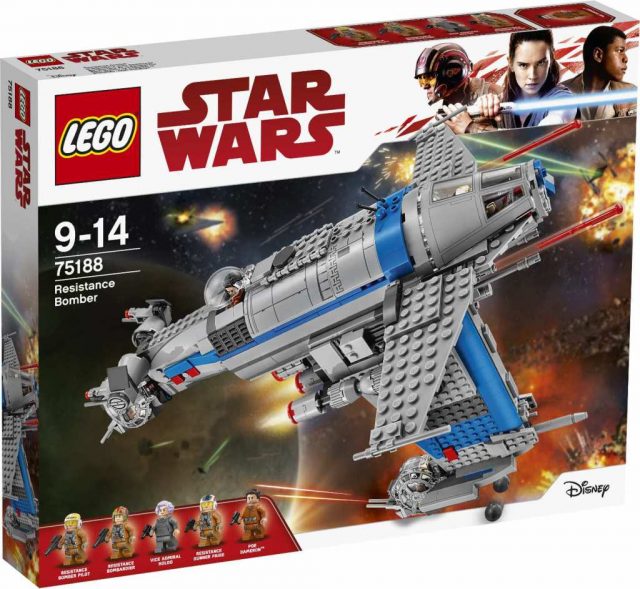 75188 Resistance Bomber