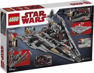 75190 First Order Star Destroyer