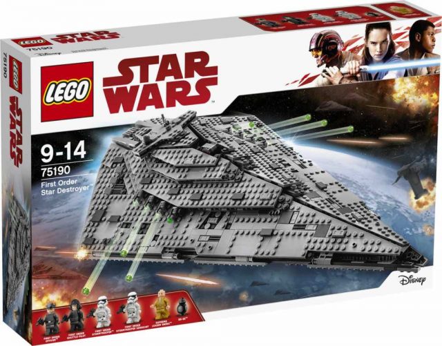 75190 First Order Star Destroyer