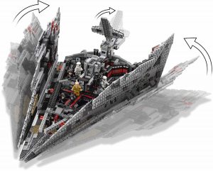 75190 First Order Star Destroyer