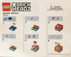 LEGO BrickHeadz Wonder Woman