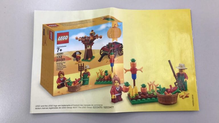 Rivelato il set LEGO Stagionale Thanksgiving (40261)