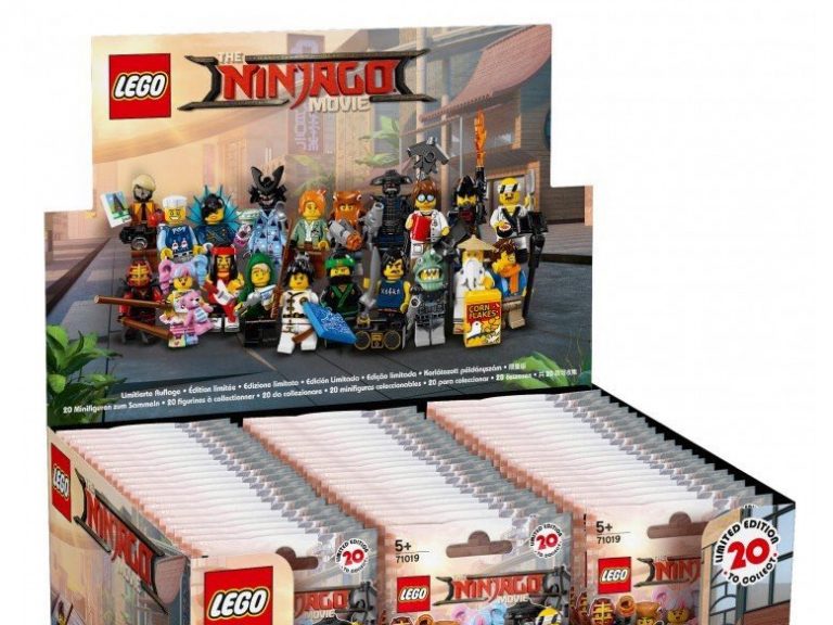 The LEGO Ninjago Movie Collectible Minifigures (71019)