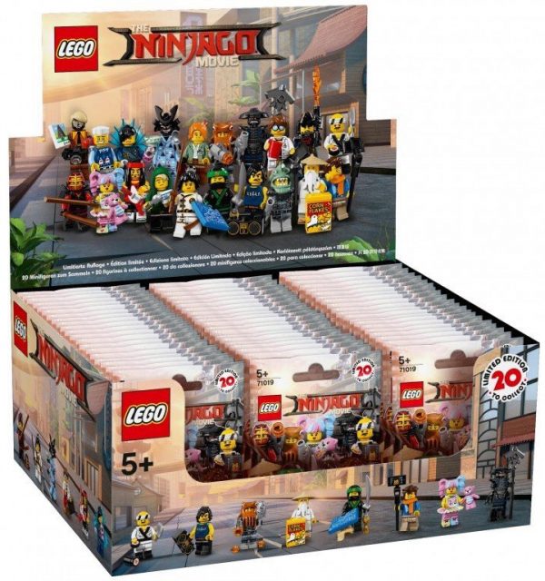 The LEGO Ninjago Movie Collectible Minifigures (71019)