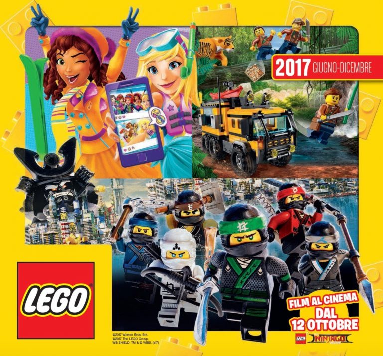 catalogo lego 2017 giugno dicembre