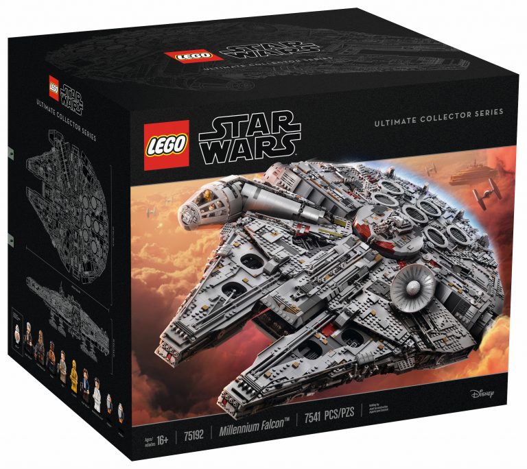 LEGO Star Wars UCS Millennium Falcon 75192