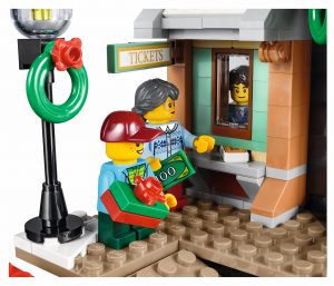 LEGO 10259 Winter Village Station