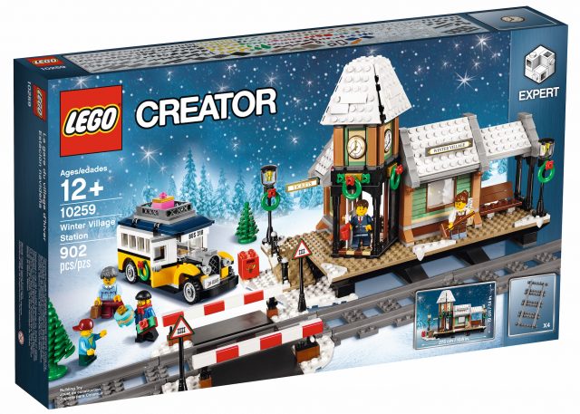 LEGO 10259 Winter Village Station