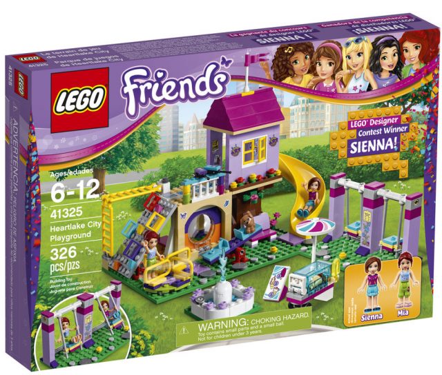 LEGO Friends Heartlake City Playground (41325)