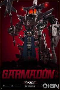 LEGO Ninjago Movie Garmadon