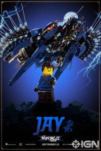 LEGO Ninjago Movie Jay