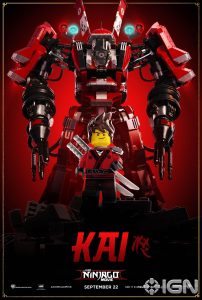 LEGO Ninjago Movie Kai