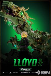 LEGO Ninjago Movie Lloyd