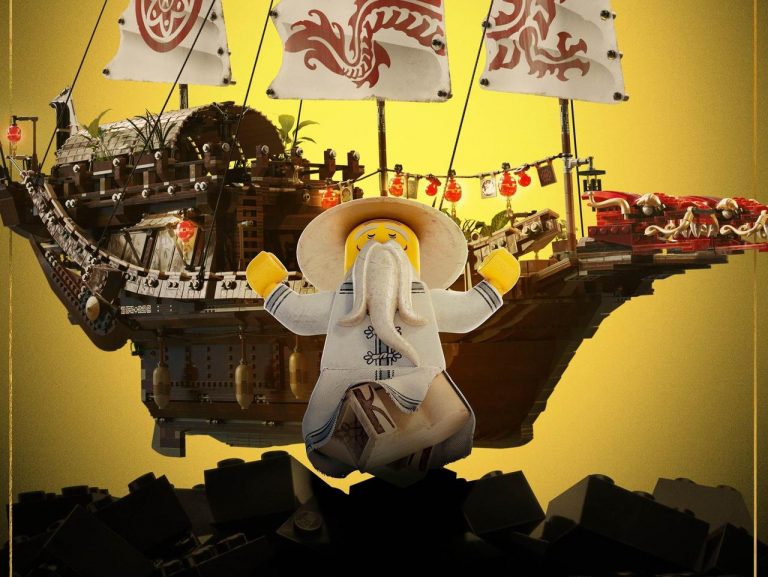 LEGO Ninjago Movie Master-Wu