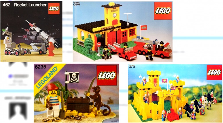 Voci sul Ritorno dei Grandi Classici per l’Anniversario LEGO del 2018