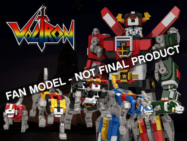 Voltron e Ship in a Bottle Saranno i Prossimi LEGO Ideas