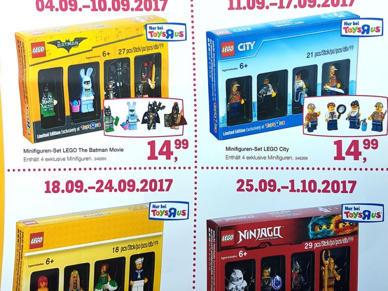 Bricktober 2017 di Toys R Us