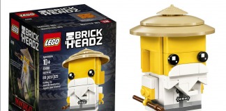 LEGO BrickHeadz Master Wu (41488)
