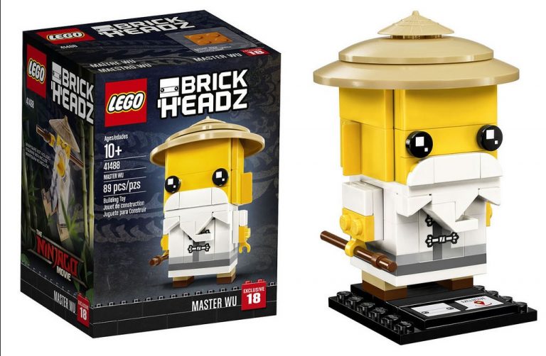 LEGO BrickHeadz Master Wu (41488)