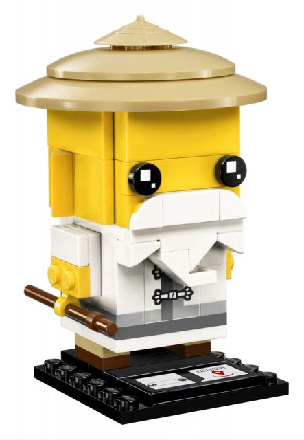 LEGO BrickHeadz Master Wu (41488)