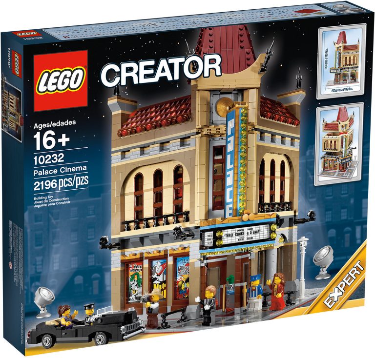 LEGO Creator Palace Cinema (10232) Presto Ritirato dalle Vendite