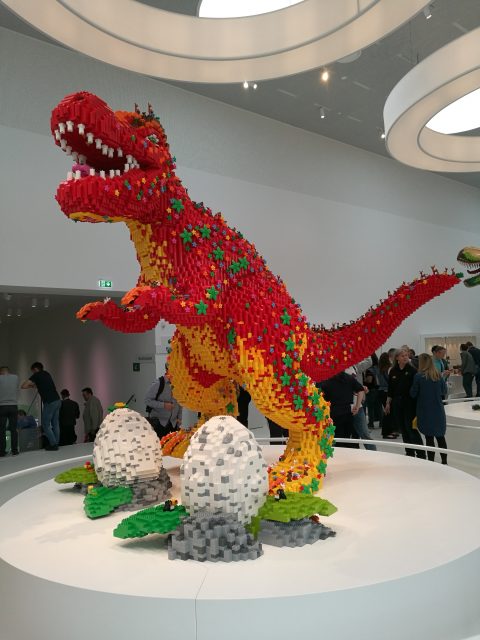 LEGO House Dinosauro