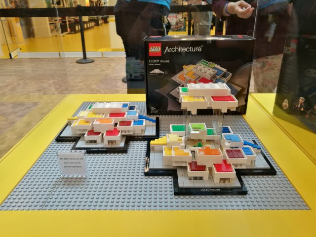 Il set LEGO Architecture LEGO House (21037)