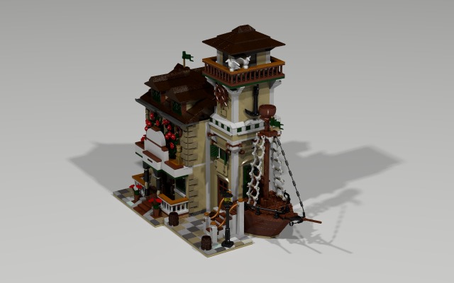 LEGO Ideas Boat House Diner