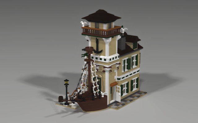 LEGO Ideas Boat House Diner