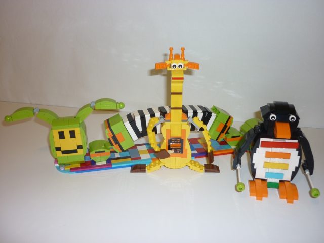 LEGO Ideas Musical animals
