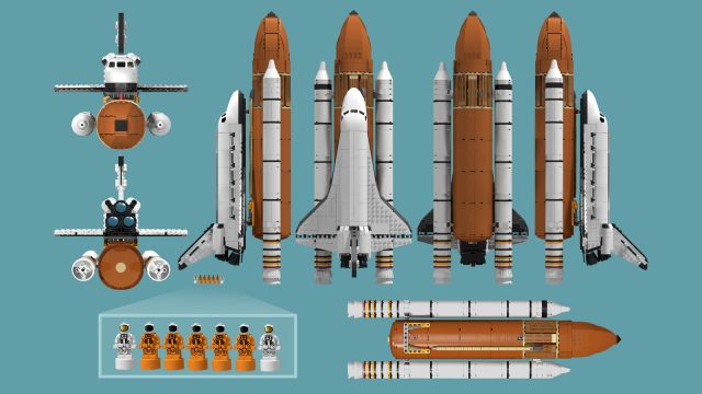 LEGO Ideas NASA Space Shuttle