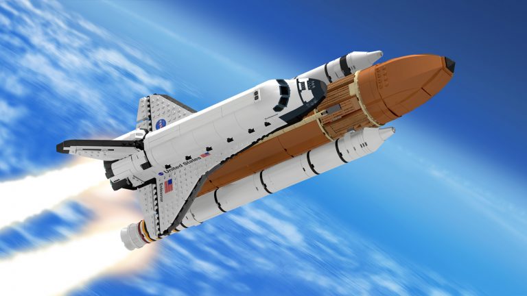 LEGO Ideas: NASA Space Shuttle Raggiunge i 10.000 Sostenitori