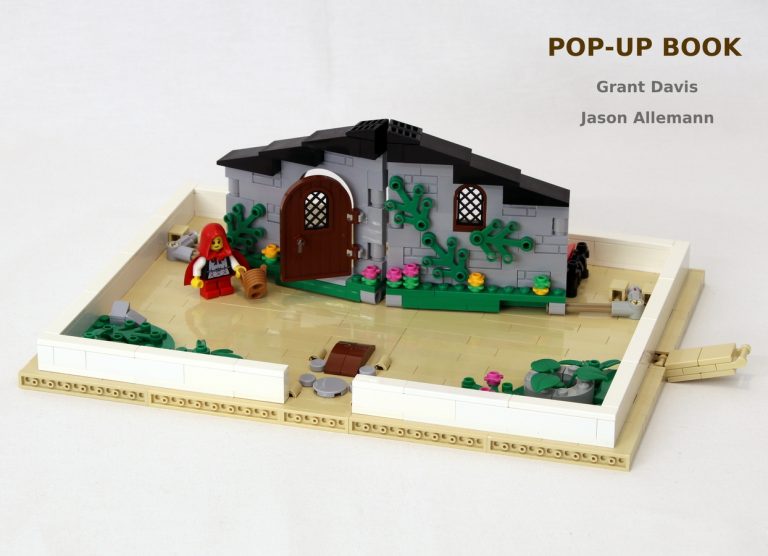 LEGO Ideas: Pop-Up Book Raggiunge i 10.000 Sostenitori