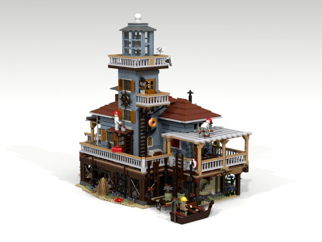 LEGO Ideas - The Lighthouse