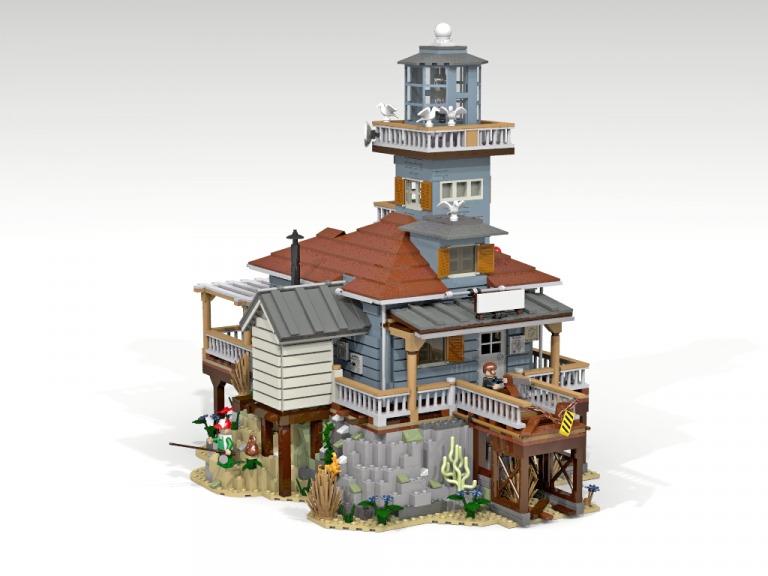 LEGO Ideas: The Lighthouse Raggiunge i 10.000 Sostenitori