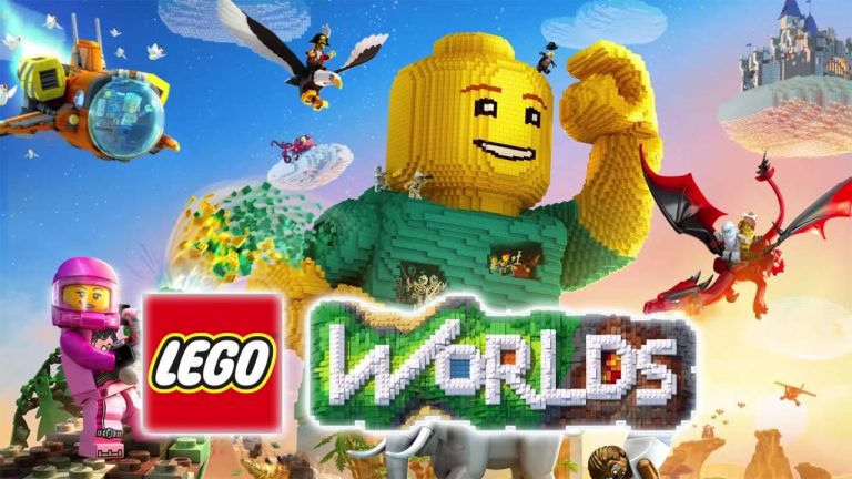 LEGO WORLDS per Nintendo Switch Disponibile dal 14 Settembre