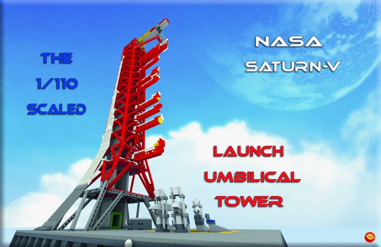 LEGO Ideas: NASA Saturn-V Launch Umbilical Tower Raggiunge i 10.000 Sostenitori