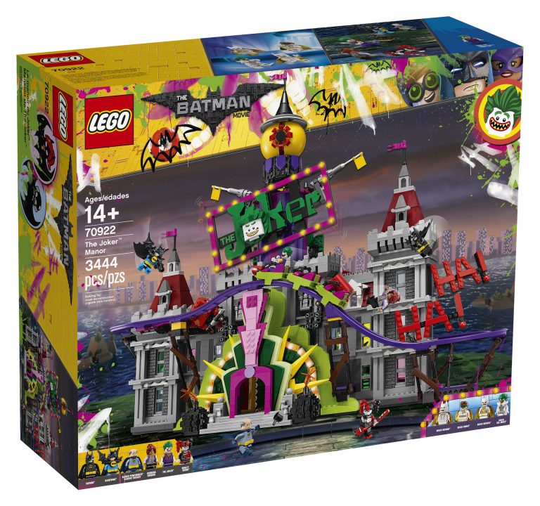 LEGO Il Maniero di The Joker (70922) – L’Annuncio Ufficiale