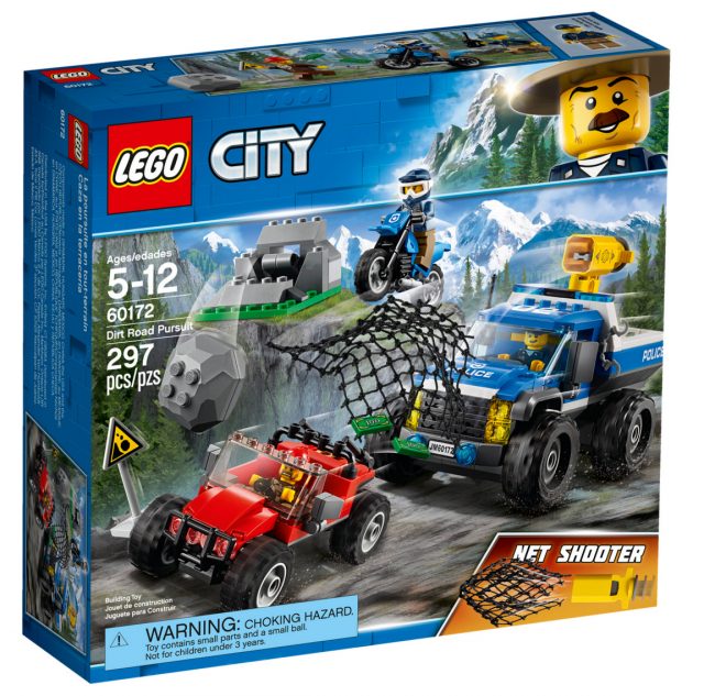 LEGO City Dirt Road Pursuit (60172)