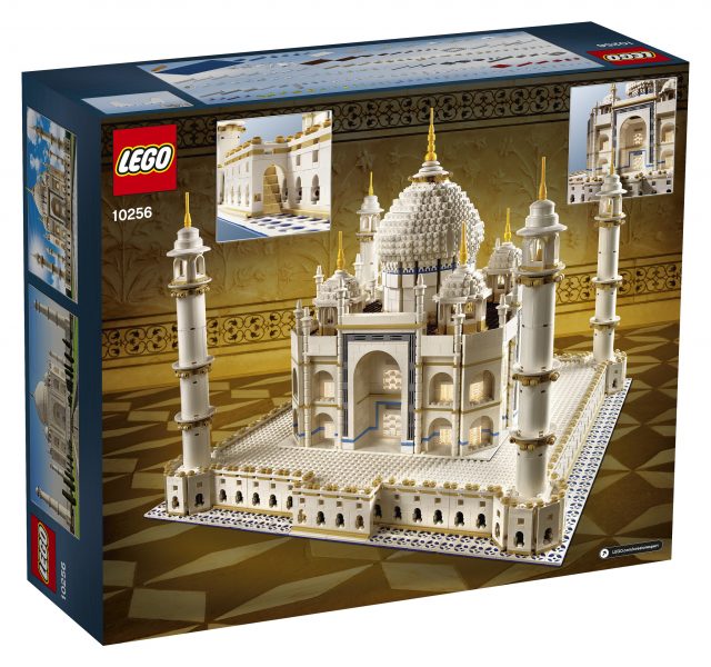 LEGO Creator Expert 10256 Taj Mahal