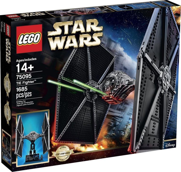 LEGO Star Wars UCS TIE Fighter (75095)