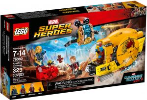 LEGO Marvel Super Heroes Ayesha’s Revenge (76080)