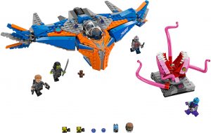 LEGO Marvel Super Heroes The Milano vs. The Abelisk (76081)