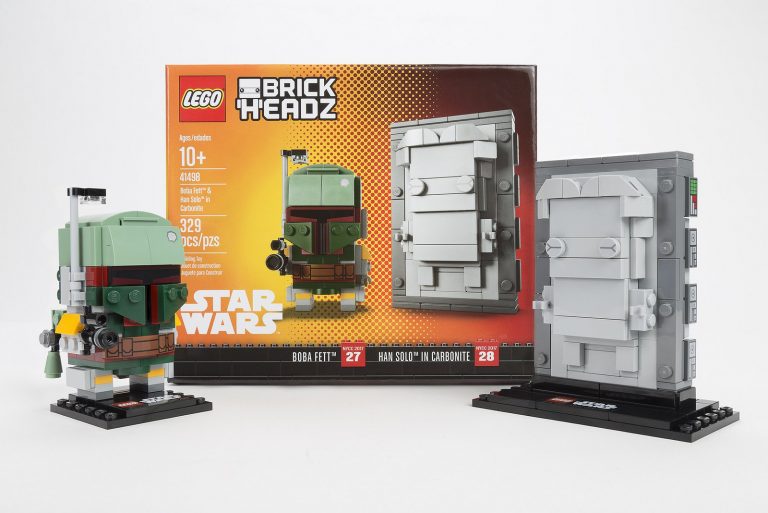 Boba Fett & Han Solo in Carbonite (41498)