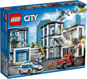 Costruzioni LEGO City 60141 - Stazione Di Polizia