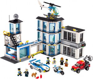 Costruzioni LEGO City 60141 - Stazione Di Polizia