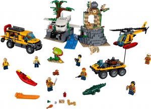 Costruzioni LEGO City 60161 - Sito di Esplorazione nella Giungla